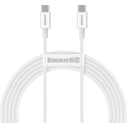 Baseus Superior Series USB-C to USB-C Cable, 100W, 2m