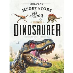 s meget store bog om dinosaurer 9788772056098