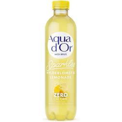 Aqua d'or Mineralvand Hyldeblomst/Lemonade brus, 0.50 pris