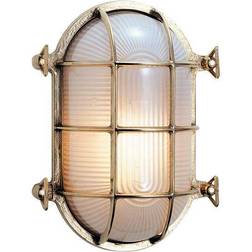 Skotlampe Oval Gitter Spotlight