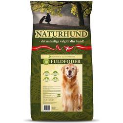 Naturhund Fuldfoder 10 kg. Hundefoder prisbevidste.