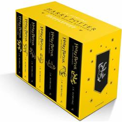 Harry Potter Hufflepuff House Editions Paperback Box Set (Hæftet, 2022)