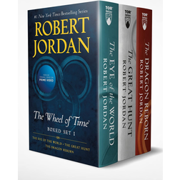 Wheel of Time Premium Boxed Set I: Books 1-3 (the Eye of the World, the Great Hunt, the Dragon Reborn) (Hæftet, 2019)