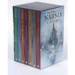 The Chronicles of Narnia Rack 7-Book Box Set: 7 Books in 1 Box Set (Hæftet, 2002)
