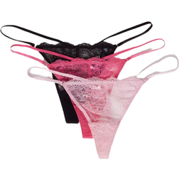 NLY Lingerie Our Memories Thong 3-pack