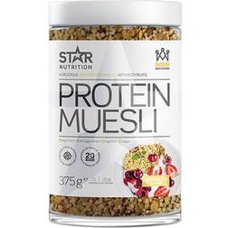 Star Nutrition Protein Muesli 375 g Variationer Red Fruits