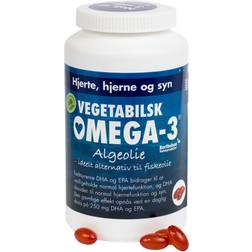 DFI Vegetabilsk Omega-3 180 stk