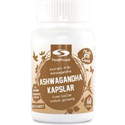 Healthwell Ashwagandha Kapsler 60 stk