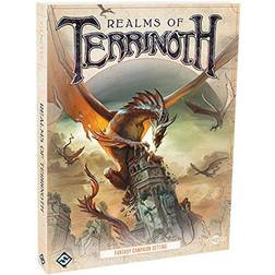 Fantasy Flight Games Genesys: Realms of Terrinoth Sourcebook