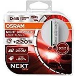 Osram Auto 66440XNN-HCB Xenon lyskilde Xenarc Night Breaker Laser D4S 35 W 42 V