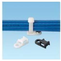 Panduit Anker For Kabelbinder 6mm Hul M5 Hvid