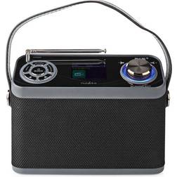 Nedis DAB+/FM-radio m/Bluetooth 24W