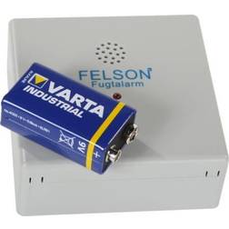 Felson Fugtmelder/fugtalarm med 9V batteri