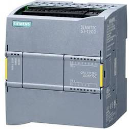 Siemens SIMATIC S7-1200F, CPU 1212 FC, Kompakt CPU, DC/DC/DC, Strømforsyning: DC 20.4 28.8 V DC, Program/D