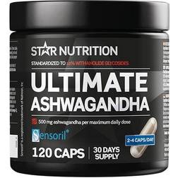 Star Nutrition Ultimate Ashwagandha 120 stk