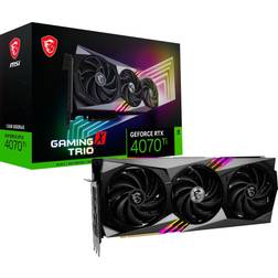 MSI RTX 4070 Ti GAMING X TRIO HDMI 3xDP 12GB