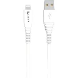 Lippa USB-A Lightning Kabel 12W 2m