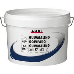 Luxi - Gulvmaling Hvid 2.5L