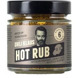 Chili Klaus Hot Rub Rosemary Garlic & Scotch Bonnet