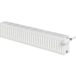 Stelrad Compact All In Plinth Radiator 4x1/2 T44 H200