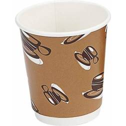 Antalis Kaffe papkrus Hot Cup Double Wall pap 25cl