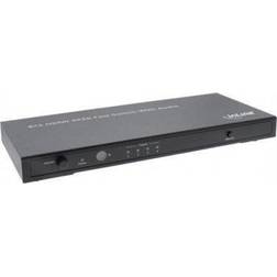 InLine 4x1 HDMI Fast Video/Audio Switch 4