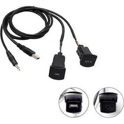 Connects2 USB/Aux Adapter Polo 6c 2015