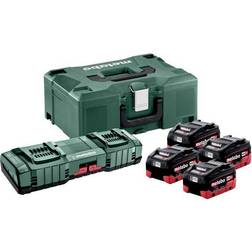 Metabo 4061792184299 685180000 Basissæt batterier med oplader