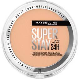 Maybelline Superstay 24H Hybrid Powder Foundation #21