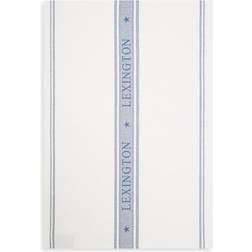 Lexington Icons Jacquard Viskestykke Blå, Hvid (70x50cm)