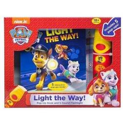 Paw Patrol Light the Way Flashlight Adventure Box P I Kids 9781503745582