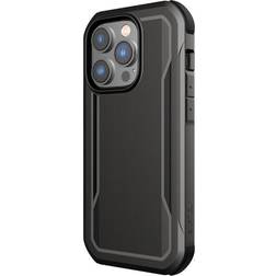 X-Doria Raptic Fort Case iPhone 14 Pro with Black MagSafe Armored Cover