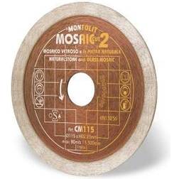 MONTOLIT Glasmosaik-skærehjul CM125 22,2 mm