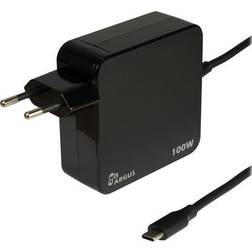 Inter-Tech PD-2100 strømforsyningsadapter 24 pin USB-C 100 Watt