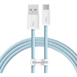 Baseus Dynamic Series USB-A til USB-C Kabel 100W 1m