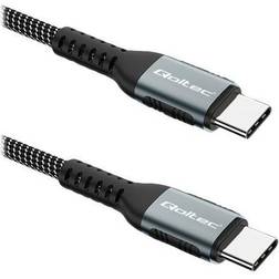 Qoltec USB-kabel USB-C han - USB 2.0