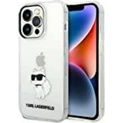 Karl Lagerfeld IML NFT Choupette Case for iPhone 14 Pro Max (Clear)