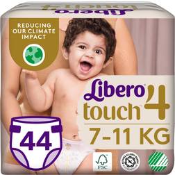 Libero Touch 4 7-11kg 44stk