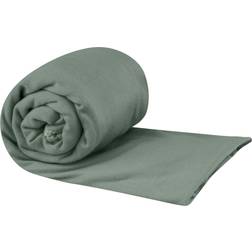 Sea to Summit Pocket Towel™ M Badehåndklæde Grøn, Rød