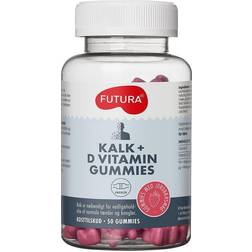 Futura Kalk + D Vitamin Gummies 50