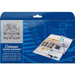 Winsor & Newton Cotman Water Colors Painting Plus