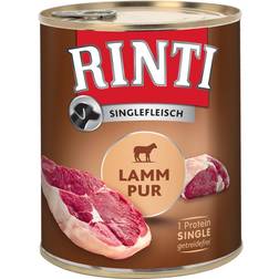 Rinti Sparepakke: 24 800 Singlefleisch Lam pur