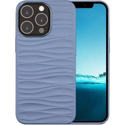 dbramante1928 iPhone 14 Pro Dune Cover 100% Genbrugsplast Blå