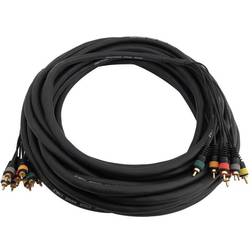 Omnitronic Snake cable 8xRCA/8xRCA 15m