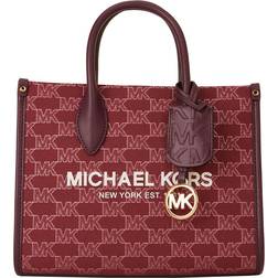 Michael Kors Mirella Small Logo Crossbody Bag - Dark Powder Blush Pink
