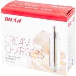 Mosa Cream Whipper Charger N20 10pcs Køkkenudstyr 10stk