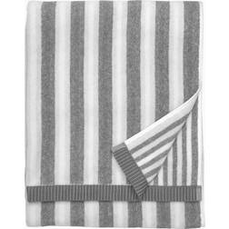 Marimekko Kaksi Raitaa Terry Bath Towel White, Grey (150x)