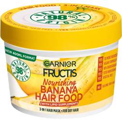 Garnier Fructis Hair Food Banana Mask 400