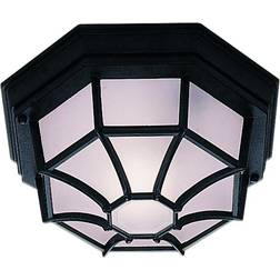 Searchlight Classic Frosted Ceiling Flush Light