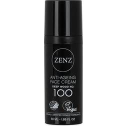 Zenz Organic Anti-Ageing Face Cream Deep Wood No. 100 50ml